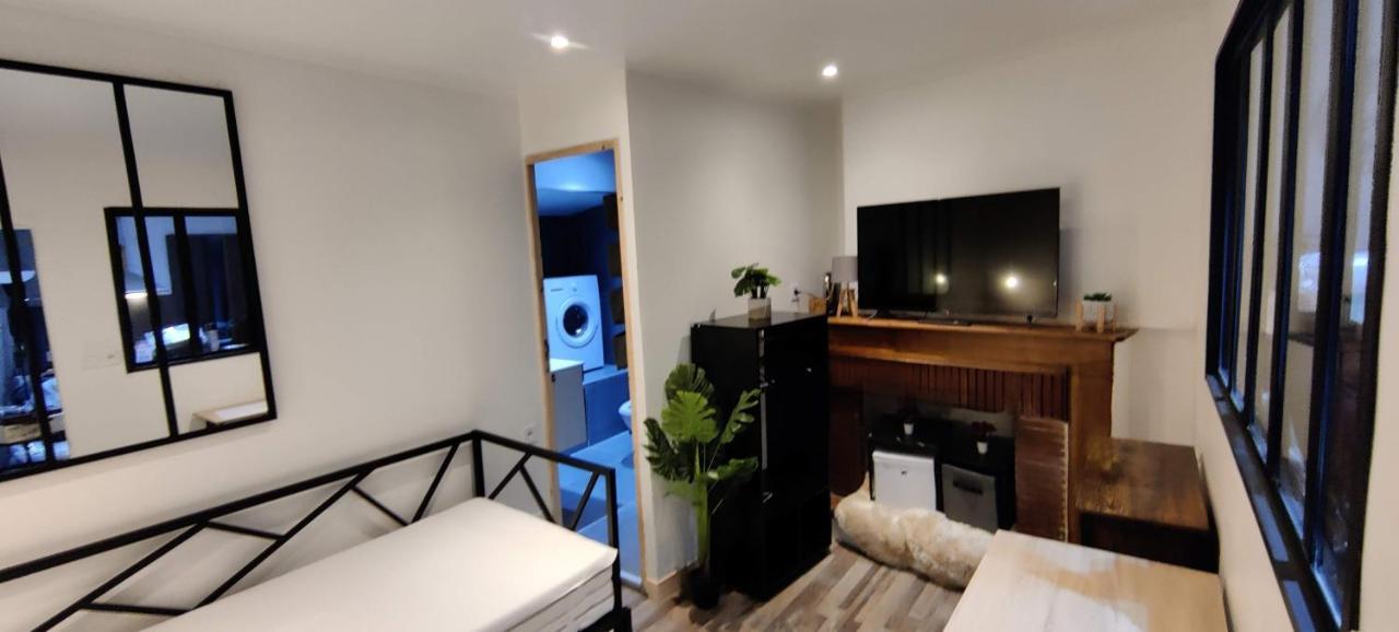 Hebergements Entiers Two Homes T1 Bas Or T1 Haut -Aux Terrasses Du Pech フォワ エクステリア 写真