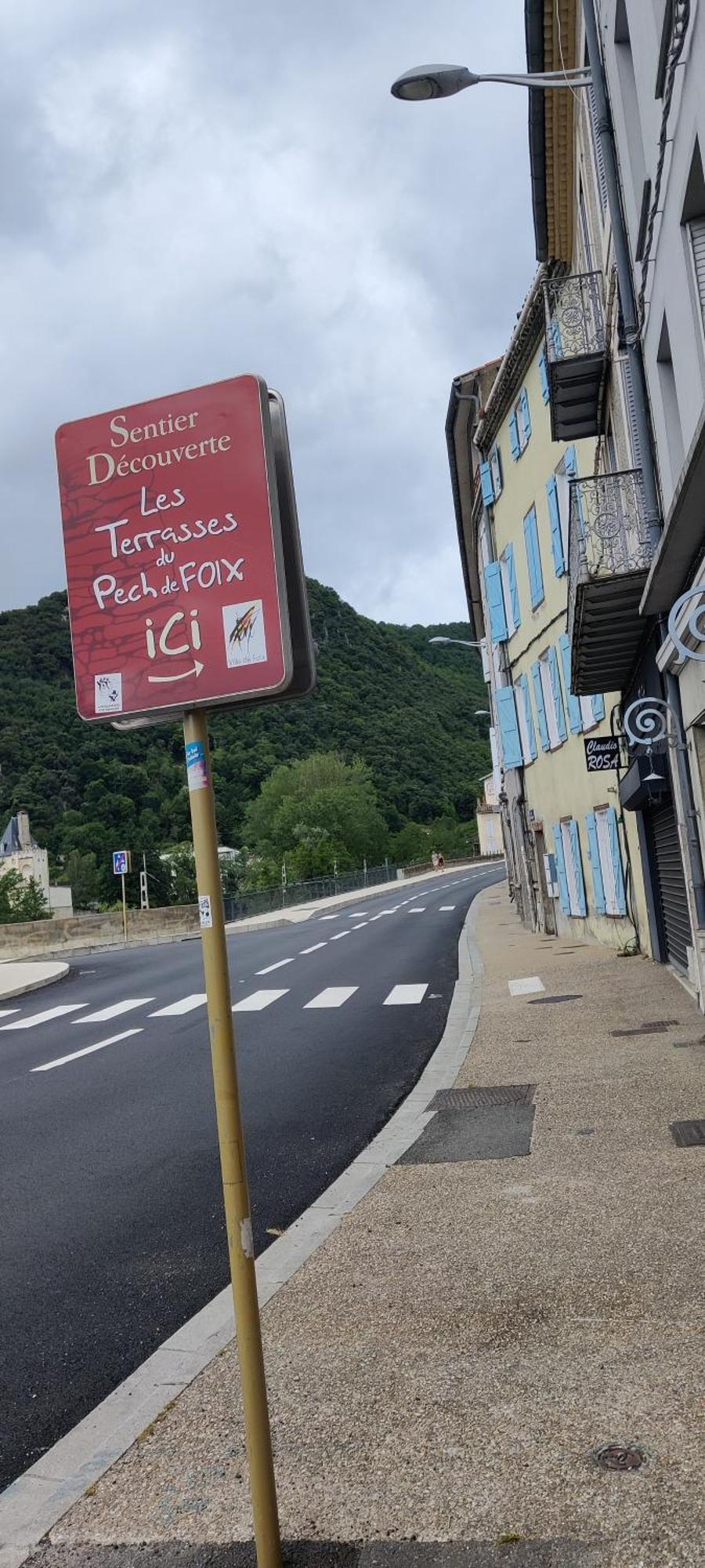 Hebergements Entiers Two Homes T1 Bas Or T1 Haut -Aux Terrasses Du Pech フォワ エクステリア 写真