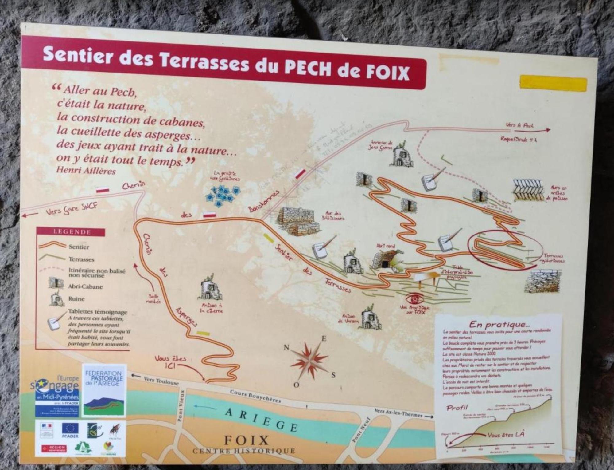 Hebergements Entiers Two Homes T1 Bas Or T1 Haut -Aux Terrasses Du Pech フォワ エクステリア 写真