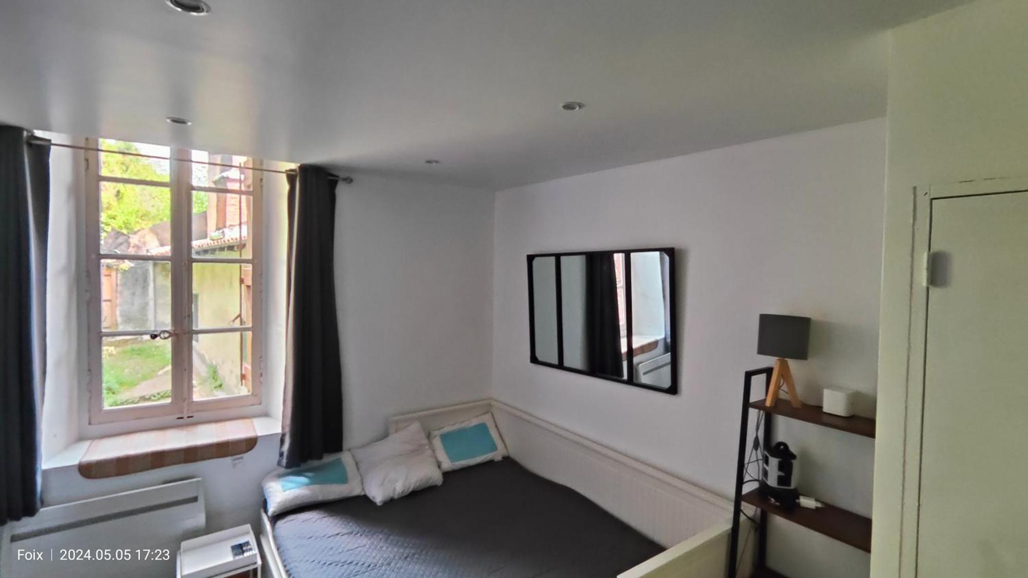 Hebergements Entiers Two Homes T1 Bas Or T1 Haut -Aux Terrasses Du Pech フォワ エクステリア 写真