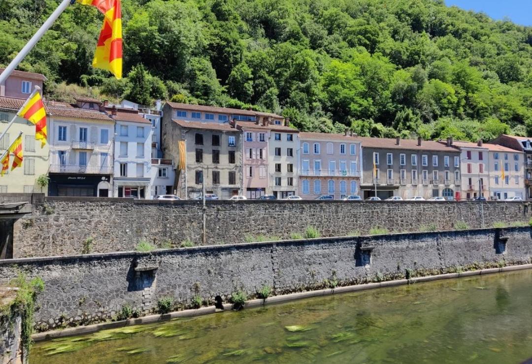 Hebergements Entiers Two Homes T1 Bas Or T1 Haut -Aux Terrasses Du Pech フォワ エクステリア 写真